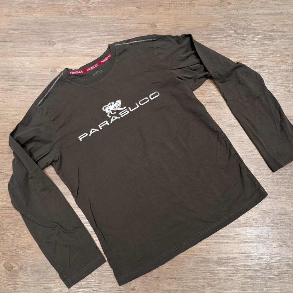 100%Cotton Vintage Parasuco Long Sleeve T-shirt
